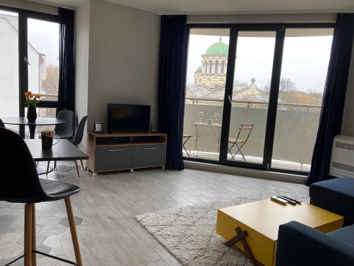 Apartment Opalchenska / Pirotska Sofie Exteriér fotografie